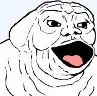 open_mouth soyjak template tongue variant:et // 626x617 // 82.4KB