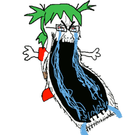 4chan animated anime arm crying glasses green_hair hair hand open_mouth stubble variant:soyak yotsoyba // 500x516 // 676.1KB