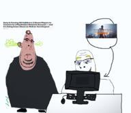 battlefield battlefield_4 brown_skin clothes computer fat glasses hat helldivers_2 meta:tagme reddit stinky stubble subvariant:blobson subvariant:hornyson subvariant:nucob trend:aryan variant:cobson // 1934x1672 // 467.7KB