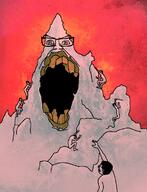 2soyjaks album_cover closed_mouth death_(band) glasses hair multiple_soyjaks music open_mouth redraw soyjak the_sound_of_perseverance variant:chudjak variant:feraljak yellow_teeth // 904x1179 // 1.4MB