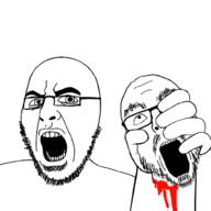 2soyjaks arm gore hand headless subvariant:cob2 variant:cobson variant:flartson // 1000x1000 // 272.9KB