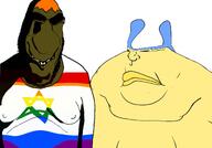 distorted frown gay israel meta:tagme nigger rainbow shemmy shemmycuck shitskin smile subvariant:endmutt subvariant:hornyson variant:cobson variant:meximutt // 2500x1750 // 203.7KB