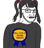 award fell_for_it_again_award glasses pigtails rev_says_desu subvariant:soyak_(concerned) variant:soyak // 1355x1498 // 123.5KB