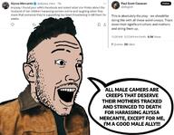 meta:tagme open_mouth paul paul_scott_canavan soyjak speech_bubble sweet_baby_inc twitter variant:esam // 1443x1119 // 799.2KB