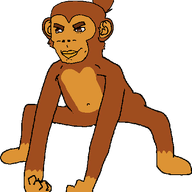 arm ear full_body leg monkey monkey_dance variant:chudjak // 570x541 // 28.1KB