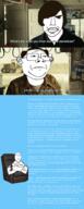 3soyjaks brown_hair chair closed_mouth ear foot full_body glasses grin kino movie nervous no_country_for_old_men sitting smile soyjak stubble subvariant:chudjak_front subvariant:wholesome_soyjak text tv_(4chan) variant:chudjak variant:gapejak variant:protestantjak wordswordswords // 1372x3400 // 2.4MB