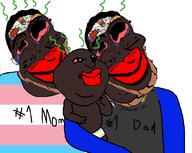 baby black creepypasta jartycuck meta:tagme no_background obese pedophile poop subvariant:jartycuck variant:chudjak // 1007x800 // 204.9KB