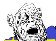 clothes ear glasses open_mouth soyjak stubble sweden total_recall variant:unknown // 1064x775 // 52.2KB