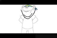 arm clothes country ear flag headband leg music music_parody qa_(4chan) smile sound soyjak stubble sweden tshirt variant:impish_soyak_ears video // 720x480, 175.1s // 3.7MB