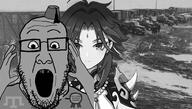 Astrofene_(namefag) black_and_white crimean_tatar flag:crimean_tatar genshin_impact namefag_drama open_mouth rape subvariant:ppplier train variant:markiplier_soyjak variant:ppp xiao // 603x343 // 143.5KB