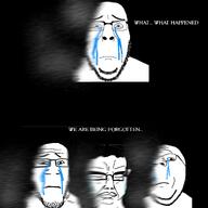 crying variant:chudjak variant:cobson variant:gapejak variant:markiplier_soyjak // 2000x2000 // 796.9KB