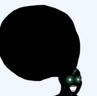 big_brain black_skin brain glowing glowing_eyes inverted open_mouth soyjak stubble subvariant:soyak_(crazed) thougher transparent_background variant:soyak // 1473x1454 // 88.8KB