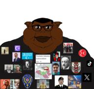 black_skin brown_skin cap closed_mouth clothes crescent crescent_and_star dark_skin flag hat islam islamic mouth_closed nationalism star star_and_crescent subvariant:branigger tiktok twitter variant:brandon variant:meximutt wikipedia xitter // 1674x1582 // 1.6MB
