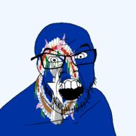 angry flag flag:northern_mariana_islands glasses hair latte_stone looking_at_you mustache mwarmwar northern_mariana_islands open_mouth soyjak star_(symbol) stubble teeth territory transparent_background united_states variant:feraljak // 1500x1500 // 375.8KB