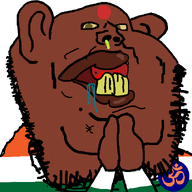 brown_skin chin flag:india front_facing hand hindu hinduism india indian indian_flag jaundice pajeet prayer series:spinnerz! smell square_head subvariant:impish_front subvariant:indiamutt ugly variant:impish_soyak_ears yellow_sclera // 627x627 // 98.0KB