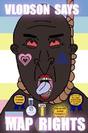 ack award black_skin blue_tongue boylover_symbol brimstone brimstone_award flag:minor_attracted_person flag:pedophilia_pride_flag flag:transgender_pride_flag girllover_symbol hanging jartynigger jewish_nose kike map_(pedophile) meta:vlodson_will_never_be_a_gem mutt neutralplier_award nigger pedophile red_lips rotten_teeth shitskin subvariant:vlodpedo text tranny trend:jartycuck trend:slopjak variant:vlodson vlodson_will_never_be_a_gem // 800x1200 // 151.0KB