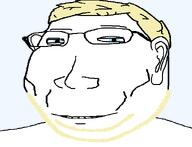 a10_eyes blond blue_eyes ear eyelids hair series:aryan_soyjaks small_eyes smile soyjak subvariant:massjak teeth transparent_background trend:aryan variant:gapejak // 600x459 // 22.0KB