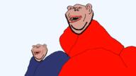 2soyjaks amerimutt animated ass blue_body brown_skin doggy_style ear knuckles lips meta:pornographic_content open_mouth red_body sex sonic_the_hedgehog soyjak stubble subvariant:impish_amerimutt transparent_background variant:impish_soyak_ears video_game // 600x338 // 185.0KB