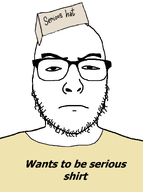 clothes facial_hair glasses hat serious serious_hat serious_shirt soy stare stubble uncjak variant:uncjak wearing_hat white_background // 900x1212 // 77.7KB
