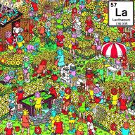 angry animal bee bug chemistry dance door drawn_background element fish flower frown full_body garden glasses grass grin guitar happy hedgehog helmet hiding honey lanthanum lawnmower music open_mouth plant pot rock sad shed shoe shorts shovel sitting smile soyjak spider sunflower text variant:cobson water wheres_waldo // 900x895 // 2.0MB