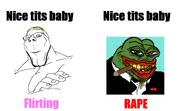 aryan blue_eyes chad cigar clothes flirting flirting_vs_harrassment frog handsome muscles pepe rape subvariant:hulkjak subvariant:wholesome_soyjak suit tits tuxedo ugly variant:gapejak yellow_teeth // 1920x1111 // 346.2KB