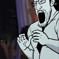 animated artificial_intelligence dance ext=gif hair necktie pardon_dance pixverse_ai variant:markiplier_soyjak // 640x640 // 12.4MB