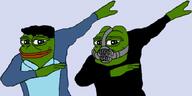 amphibian bane baneposting dab dance frog mask nas:bane nas:pepe pepe pepe_the_frog smug // 680x339 // 255.3KB amphibian bane baneposting dab dance frog mask nas:bane nas:pepe pepe pepe_the_frog smug // 680x339 // 255.3KB