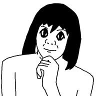 blank large_eyes long_hair looking_at_you subvariant:commiepedotroon subvariant:smugkuz template variant:kuzjak // 539x538 // 31.9KB