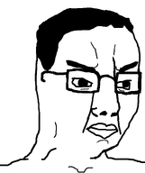 animated ext=gif front_facing glasses hair looking_at_you shaking_head subvariant:chudjak_front subvariant:chudjak_front2 transparent_background variant:chudjak white_skin // 645x770 // 36.0KB