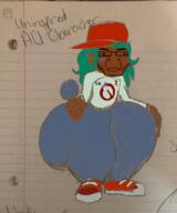 artist:bulgarian ass badge black_skin blue_hair boyfriend_(friday_night_funkin') cap closed_mouth clothes discord discord_logo_facial_mark facial_mark fnf_pedo friday_night_funkin' gay glasses green_hat hair hat highs holding_object hot love_is_love map_(pedophile) merge microphone neutral neutralplier_award oh_my_god_she_is_so_attractive pedophile series:esl_pedo_league sexy shoe soyjak stinky stubble stupid.png_poster subvariant:chudjak_front subvariant:chudplier sweating text thigh_highs trend:slopjak variant:chudjak variant:markiplier_soyjak white_background yellow_sclera // 663x794 // 411.7KB