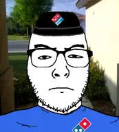 angry bald delivery dominos_pizza door frown glasses pizza stubble variant:uncjak white_skin // 900x1000 // 140.7KB