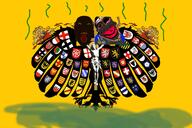 ack autism autism_speaks award bait bald blackface bloodshot_eyes blue_eyes blue_glasses blue_shirt brap brown_skin brown_troonjak cap chud_(boorufag) chud_(soybooru) closed_mouth clothes clown clown_nose crying discord distorted doll_(user) flag flag:bavaria flag:holy_roman_empire flag:nazi_germany flag:transgender_pride_flag froot furry gangnam_style germany giggly_goon_clown glasses god_tier_wojack goonclown green_glasses hair hat heart hitler_mustache i_love i_trans_heart jake jakparty_soy medal meta:pornographic_content multiple_soyjaks mustache nate natejak nazi_germany nikocado_avocado onion open_mouth orange_skin purple_hair purple_skin puzzle red_shirt rent_free rope soviet_army_uniform soybooru spam spammer stink_lines stinky stubble subvariant:chudjak_front subvariant:jartycuck subvariant:muscular_chud swastika tongue tranny trend:aryan trend:jartycuck trend:slopjak variant:bernd variant:chudjak variant:cobson variant:feraljak variant:kuzjak variant:soyak yellow_hair yellow_teeth // 2000x1333 // 1.9MB