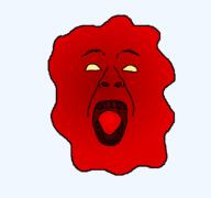 DOOM_(game) banshee demon doom looking_at_you open_mouth soyjak variant:bernd // 1200x1125 // 68.6KB