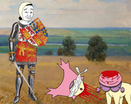 beheaded blindfold castilla castille delcatty delcatty_(namefag) islam knight leon medieval mudslime pokemon pol_(soyjak_party) shield spain sword variant:chudjak // 1152x912 // 1.4MB