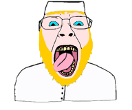 aryan beard blue_eyes glasses islam muslimaryan muslims screaming transparent_background turban variant:bernd white_jihadism white_skin // 505x420 // 69.7KB