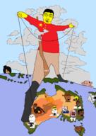 aboriginal amerimutt australia australian cecil_rhodes china chinese_text coal headlamp holding_coal holding_object indian indonesia indonesian kangaroo lebanon maya_(ongezellig) miner mining_helmet new_zealand ongezellig rope sheep the_rhodes_colossus tranny variant:bernd variant:chudjak variant:cobson variant:markiplier_soyjak vietnamese // 5605x7938 // 1.9MB