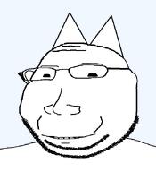 cat_ear meta:tagme series:unfunnycreature subvariant:massjak subvariant:wholesome_soyjak unfunny_creature unfunnycreature variant:gapejak // 600x659 // 10.2KB