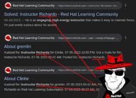fedora fedora_linux google linux red_hat_(company) red_hat_enterpise_linux red_hat_richardo variant:feraljak // 623x449 // 821.3KB