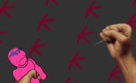 animated blood_(game) closed_mouth doll_(user) glasses pink_skin soyjak stubble subvariant:wholesome_soyjak variant:gapejak // 628x383 // 112.1KB