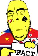 asian china chinksectoid fact flag flag:china flag:japan flag:south_korea flag:vietnam japan series:countryaryan_gem! south_korea soyjak variant:cobson vietnam // 775x1127 // 94.7KB