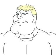 aryan blond blue_eyes buff smile subvariant:mexiaryan template variant:meximutt white_skin // 886x872 // 16.1KB