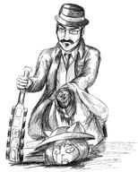 artist:sleep_chvd aztecchicano(namefag) blood bone clothes decapitation execution flag:united_farm_workers glasses goatee hat jimbo_(namefag) jimbo_(user) jimbo_is_a_shitskin_nigger_faggot_pooner_loving_erping_faggot_closeted_furfag_’cord_schlogtranny_shroomnigger macuahuitl meta:namefags moustache mouth_closed niko niko_(oneshot) scarf subvariant:perceptive_chud suit suit_and_tie teeth teeth_showing variant:chudjak xiuhcoyotl // 1200x1500 // 983.3KB