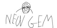 closed_mouth frown glasses oekaki soyjak stubble text variant:unknown // 500x250 // 14.2KB