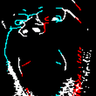 4-color animated black_background ext=gif gape overlay photoshop soyjak tikjak tiktok // 110x153 // 1.1KB