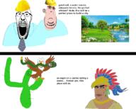 aztec brown_skin cactus chud eagle engineer engineering markiplier mexico multiple_soyjaks snake subvariant:blobson subvariant:hornyson subvariant:perceptive_chud variant:a24_slowburn_soyjak variant:chudjak variant:cirrus variant:cobson variant:markiplier_soyjak white_skin // 1207x968 // 553.2KB