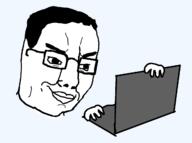 boards icon laptop pol_(soyjak_blog) soyjak soyjak_blog stubble variant:chudjak // 1284x953 // 32.4KB