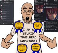 award awards discord iranian most_retarded_nigger_award nigger pedophile persian sandnigger towel_head variant:shirtjak // 1415x1280 // 548.9KB