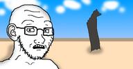 artist:crimsonvoidhydra1488 beard cloud concerned dead_tree desert drawn_background ear glasses landscape sand shadow sky soyjak stubble subvariant:soyak_(concerned) variant:soyak white_skin // 1488x777 // 472.4KB