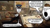 chud cold_war gape nothing nothing_ever_happens nothingburger nuclear nuclear_war petrov russia russians stanislav stanislav_petrov subvariant:chudjak_front variant:chudjak variant:gapejak // 1334x750 // 249.1KB