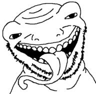 deformed frog long_tongue open_mouth stubble template transparent_background variant:frogejak white_skin // 428x420 // 12.1KB